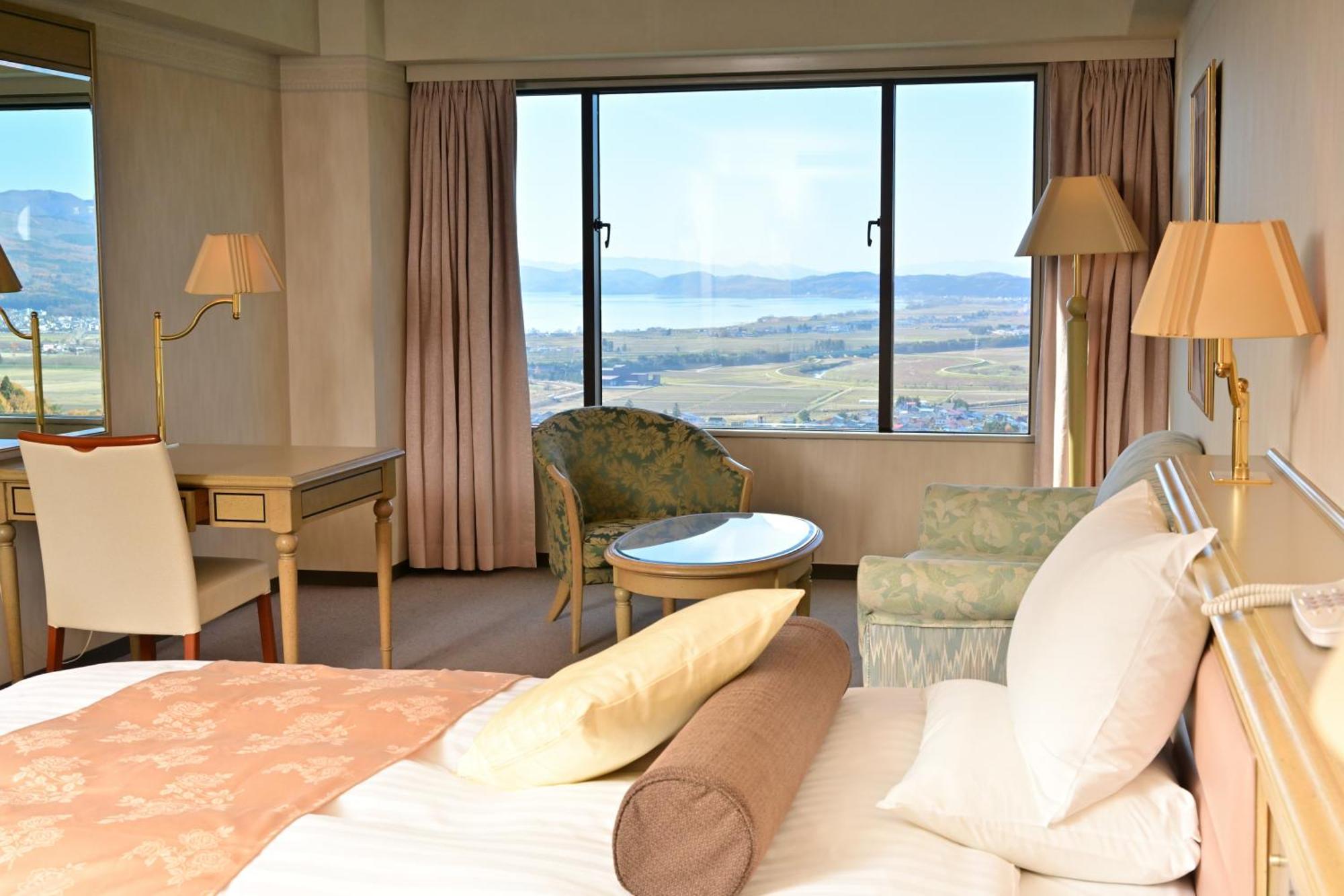 Hotel Listel Inawashiro Wing Tower Εξωτερικό φωτογραφία